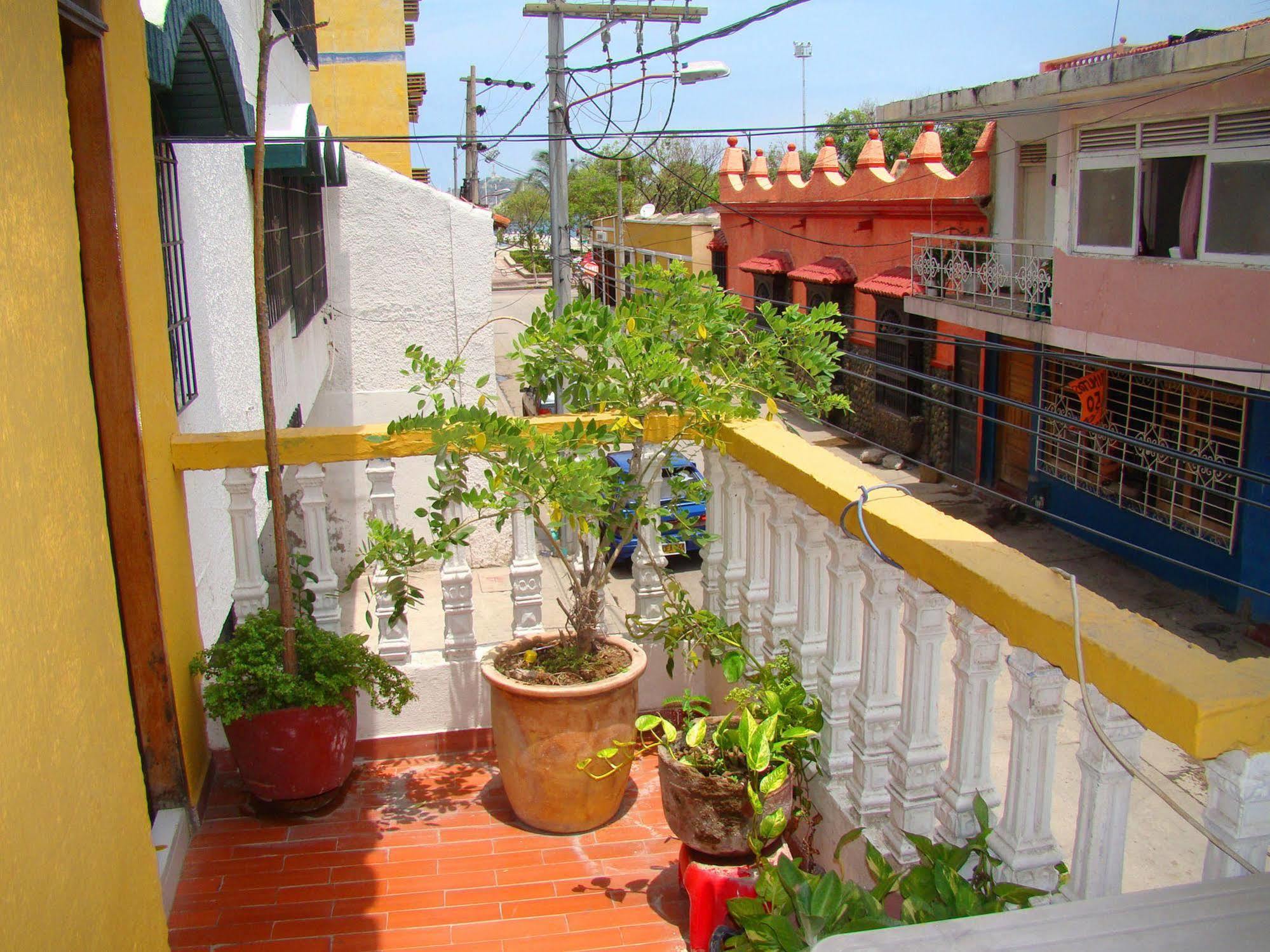 Hotel Casa Vieja 산타마르타 외부 사진