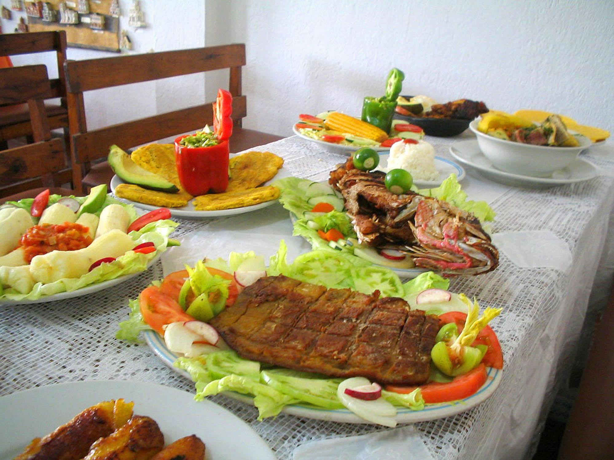 Hotel Casa Vieja 산타마르타 외부 사진