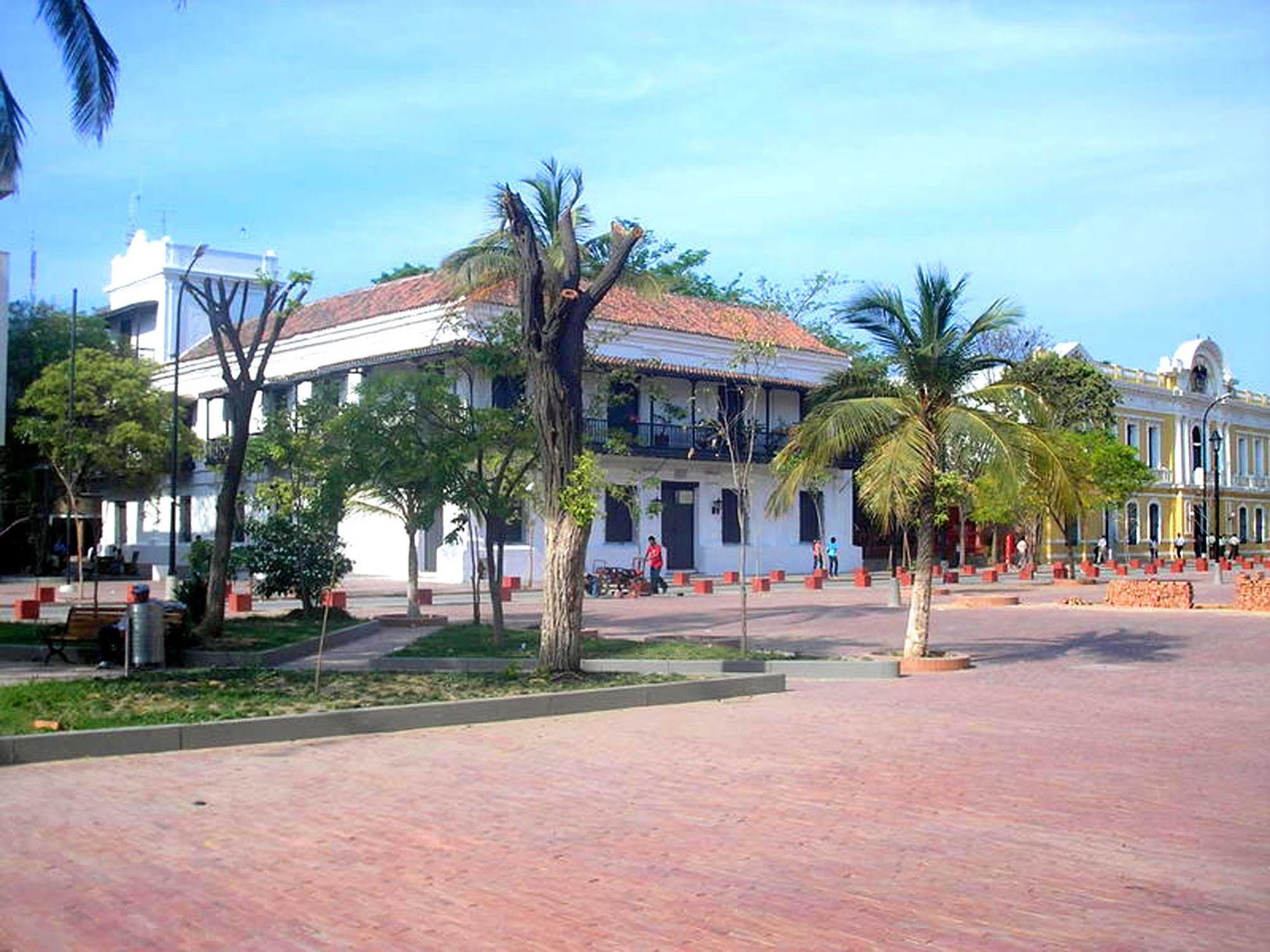 Hotel Casa Vieja 산타마르타 외부 사진